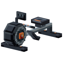 Rowing Machine — a Minecraft Model made with resourcepack.ai