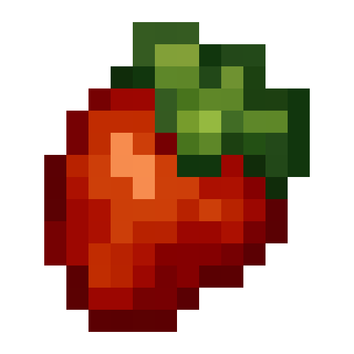 Strawberry — a Minecraft Icon made with resourcepack.ai