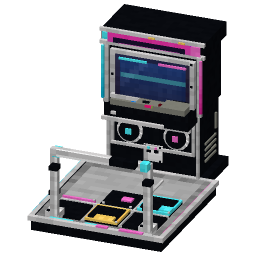 Dance Arcade Machine — a Minecraft Model made with resourcepack.ai