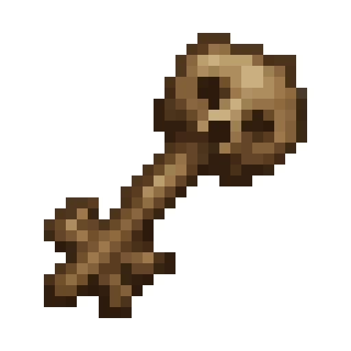 Bronze Skull Key — a Minecraft Item made with resourcepack.ai