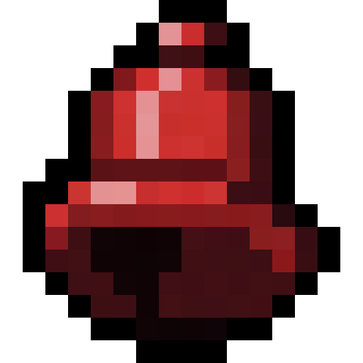 Jingle Bell — a Minecraft Item (2D) made with resourcepack.ai