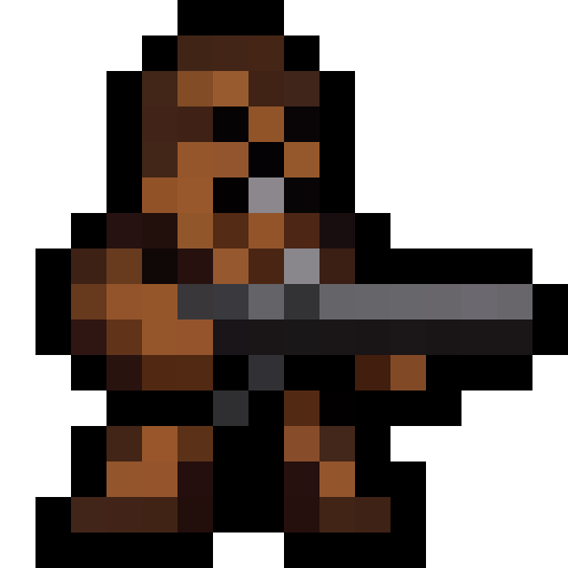 Chewbacca Bowcaster — a Minecraft Item (2D) made with resourcepack.ai