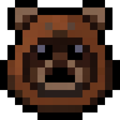 Ewok Head — a Minecraft Item (2D) made with resourcepack.ai