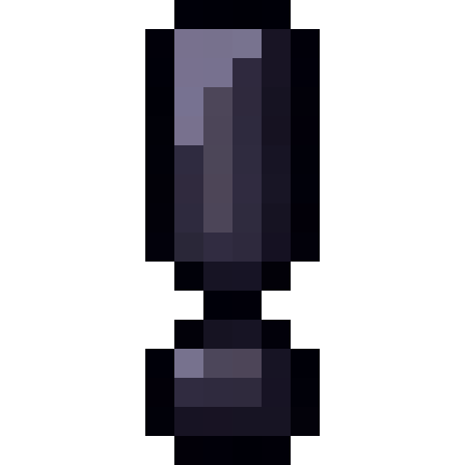 Exclamation Mark — a Minecraft Icon made with resourcepack.ai