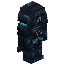 Darth Vader Armor — a Minecraft Armor (3D) made with resourcepack.ai