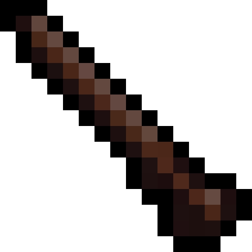 Harry Potter Wand — a Minecraft Item (2D) made with resourcepack.ai