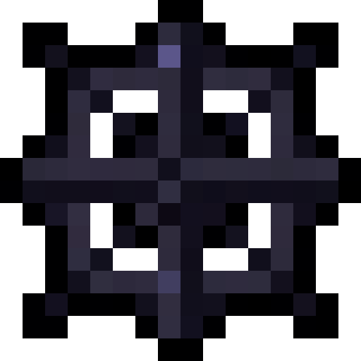 Dark Cobweb — a Minecraft Item (2D) made with resourcepack.ai