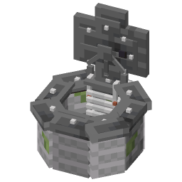 Open Manhole — a Minecraft Model made with resourcepack.ai