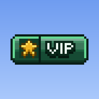 VIP Rank Tag (Donor Set) — a donor Minecraft Rank tag made with resourcepack.ai