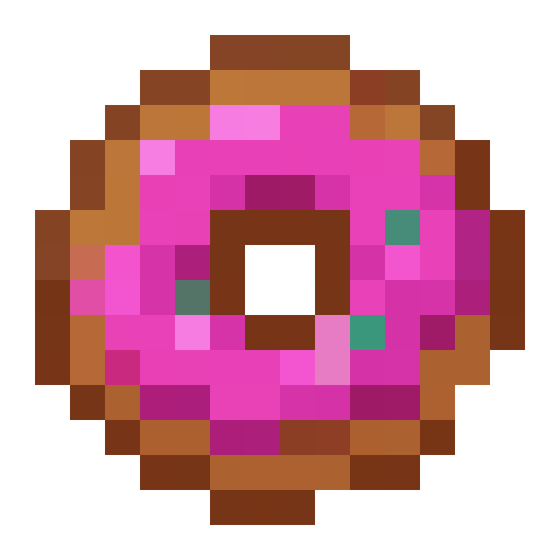 Donut — a Minecraft Item made with resourcepack.ai