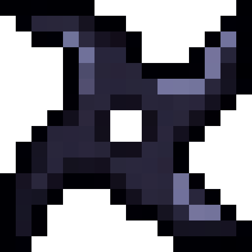 Purple Shuriken — a Minecraft Item (2D) made with resourcepack.ai