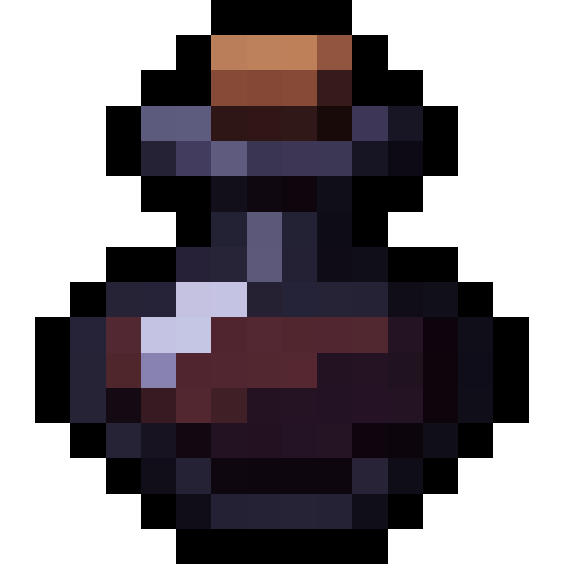 Lingering Potion — a Minecraft Item (2D) made with resourcepack.ai