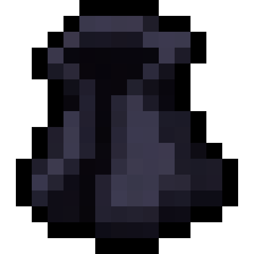 Folded Invisibility Cloak — a Minecraft Item (2D) made with resourcepack.ai