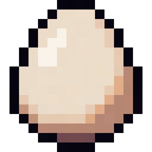 Speckled Egg — a Minecraft Item (2D) made with resourcepack.ai