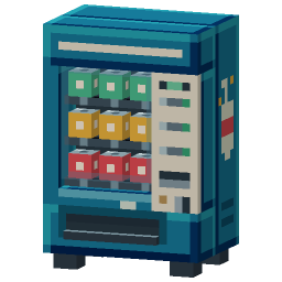 Canned Drinks Vending Machine — a Minecraft Model made with resourcepack.ai