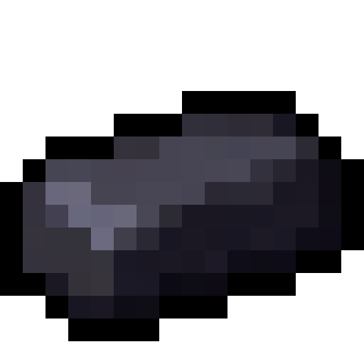 Iron Ingot — a Minecraft Item (2D) made with resourcepack.ai
