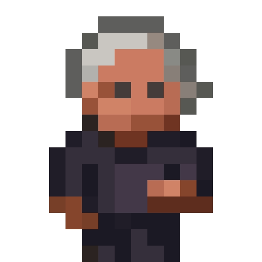 Elderly Person — a Minecraft Icon made with resourcepack.ai