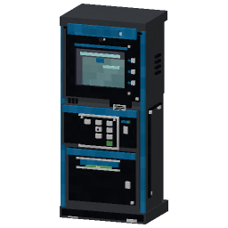 ATM Machine — a Minecraft Model made with resourcepack.ai