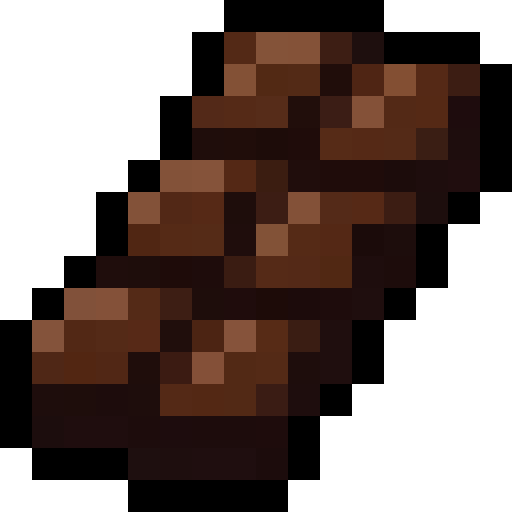 Chocolate Bar — a Minecraft Item (2D) made with resourcepack.ai
