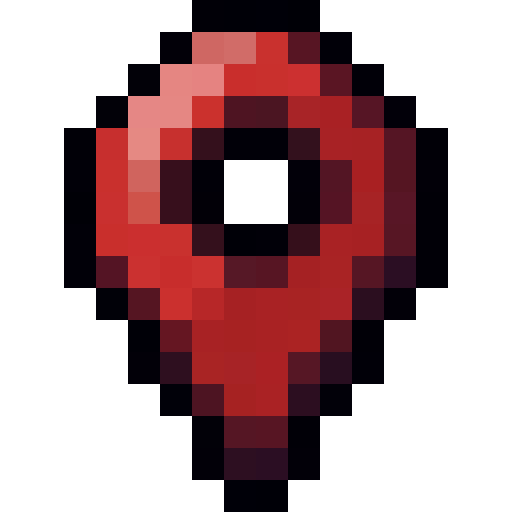Map Pin — a Minecraft Icon made with resourcepack.ai