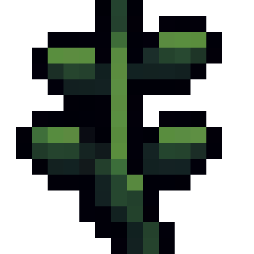 Green Vine — a Minecraft Item (2D) made with resourcepack.ai