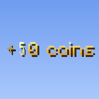 Coin Flip Text Effect — a Minecraft Text Effect made with resourcepack.ai