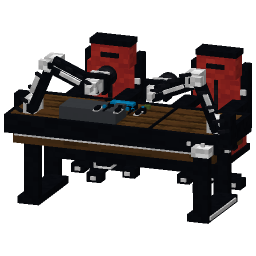 Podcast Studio Setup — a Minecraft Model made with resourcepack.ai
