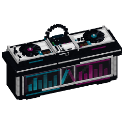 DJ Booth — a Minecraft Model made with resourcepack.ai