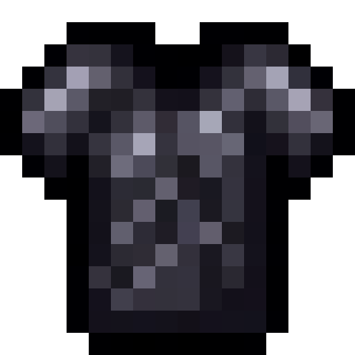 Chainmail Shirt — a Minecraft Item (2D) made with resourcepack.ai