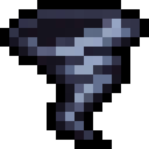 Tornado — a Minecraft Item (2D) made with resourcepack.ai