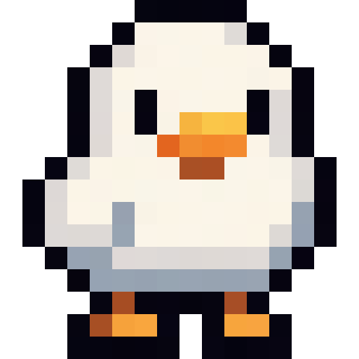 Marshmallow Chick — a easter Minecraft Item (2D) made with resourcepack.ai