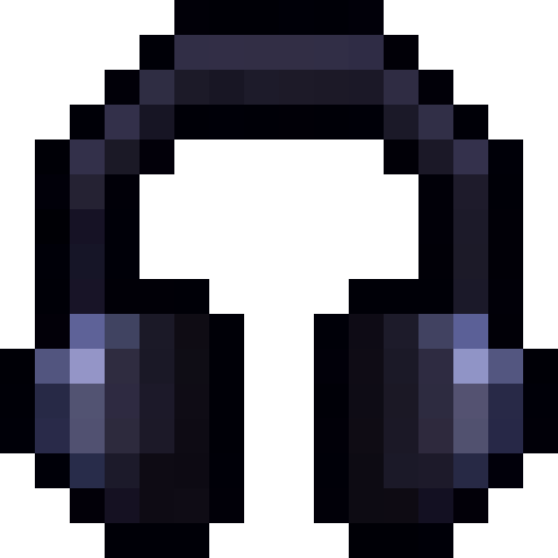Headphones — a Minecraft Icon made with resourcepack.ai