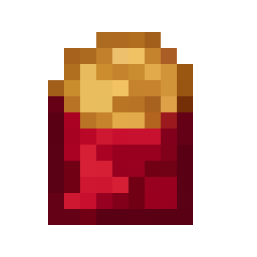 Potato Chips Bag — a Minecraft Item made with resourcepack.ai