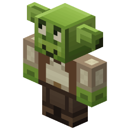 Shrek Ogre Figure — a Minecraft Model made with resourcepack.ai