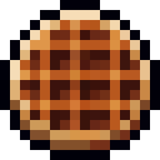 Waffle — a Minecraft Item (2D) made with resourcepack.ai