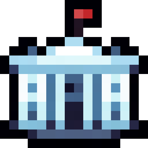 White House — a Minecraft Item (2D) made with resourcepack.ai