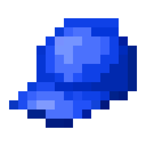Blue Baseball Cap — a Minecraft Icon made with resourcepack.ai