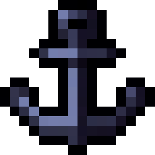 Anchor — a Minecraft Item (2D) made with resourcepack.ai