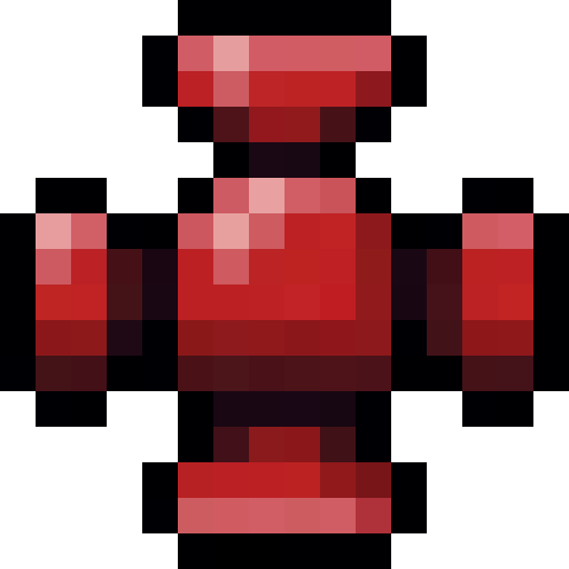 Christmas Cracker — a Minecraft Item (2D) made with resourcepack.ai