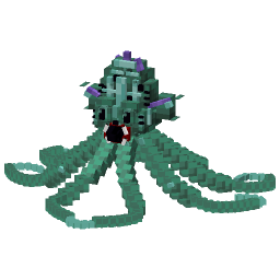 Giant Kraken — a Minecraft Model made with resourcepack.ai