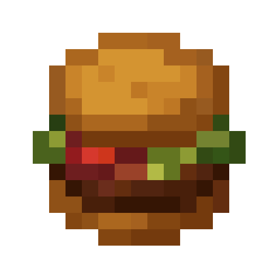 Classic Cheeseburger — a Minecraft Item made with resourcepack.ai