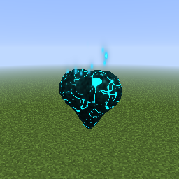 Sculk Soul Heart — a Minecraft Shader made with resourcepack.ai