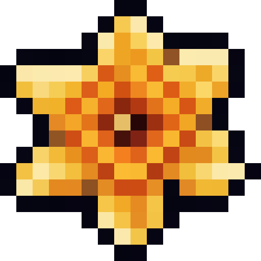 Yellow Daffodil — a Minecraft Item (2D) made with resourcepack.ai