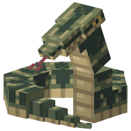 Nagini Snake — a Minecraft Model made with resourcepack.ai