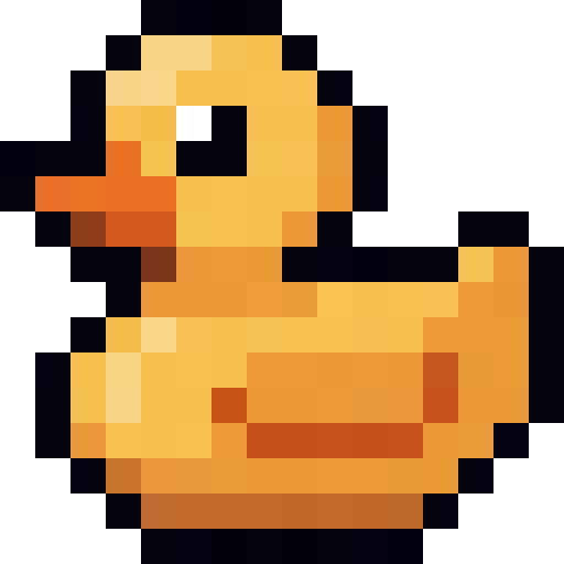 Rubber Duck — a Minecraft Item (2D) made with resourcepack.ai