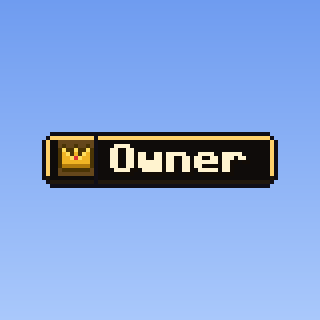 Owner Rank Tag (Staff Set) — a animated Minecraft Rank tag made with resourcepack.ai