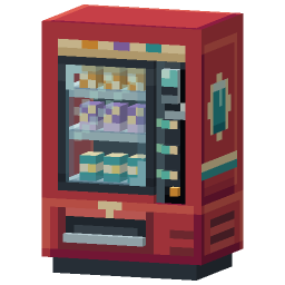 Vending Machine — a Minecraft Model made with resourcepack.ai