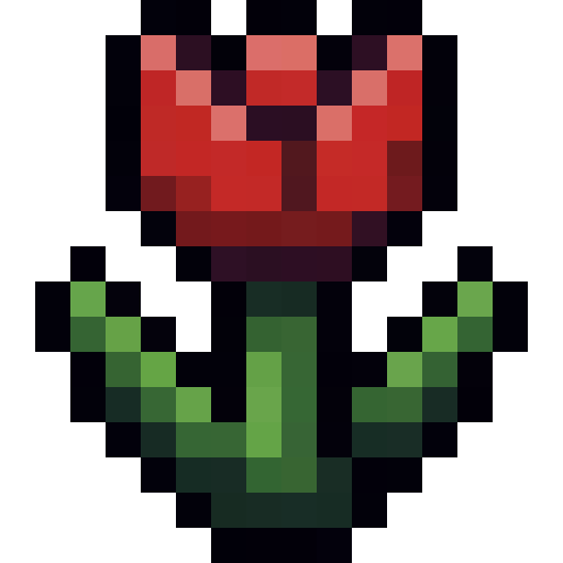 Pink Tulip — a Minecraft Item (2D) made with resourcepack.ai