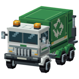 Garbage Truck — a Minecraft Model made with resourcepack.ai