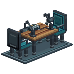 Podcast Studio Setup — a Minecraft Model made with resourcepack.ai